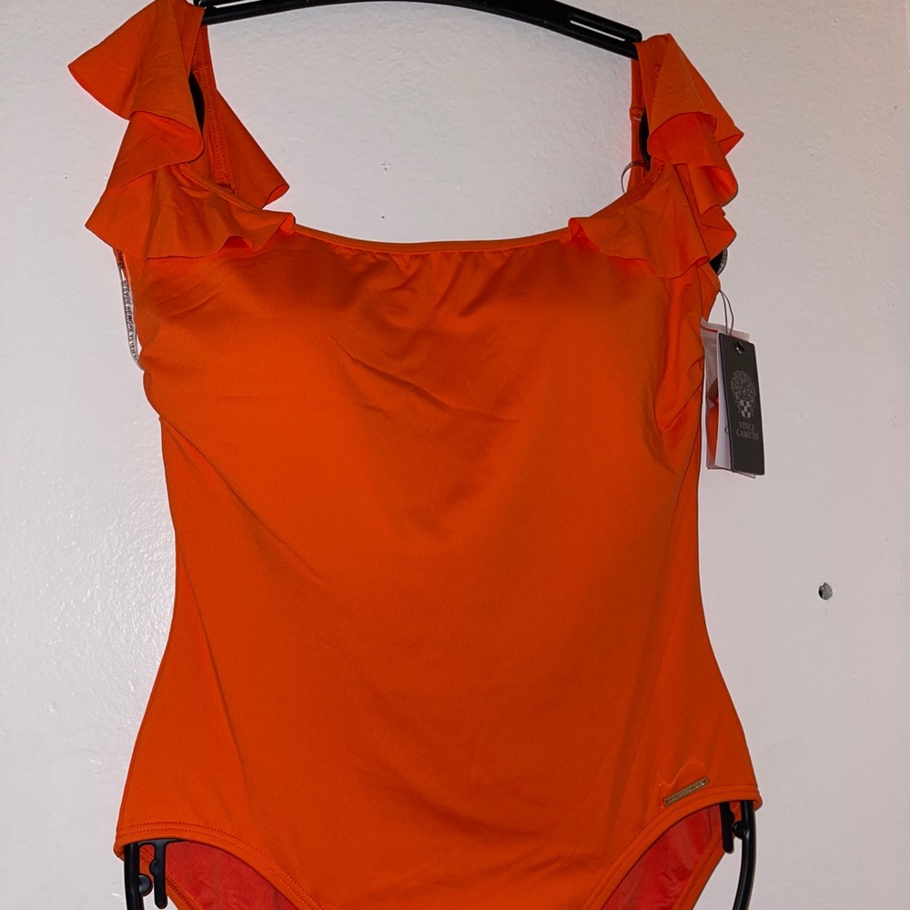 Orange Swimsuit